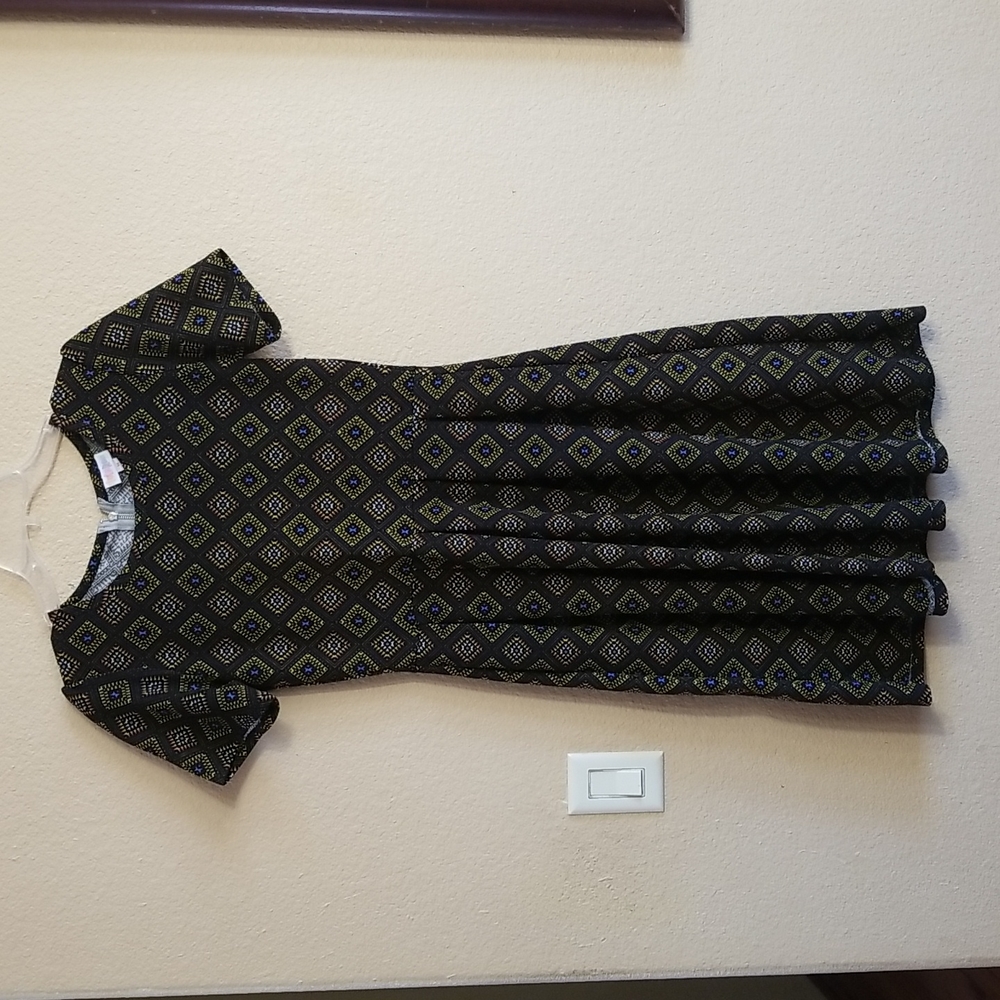 LulaRoe Simply Comfortable Dress Sz M